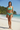 Tie Side Swim Bottom Mint Green - Lifestyle